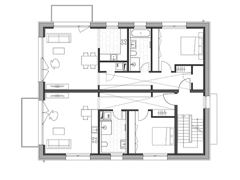 Mehrfamilienhaus Eichwalde